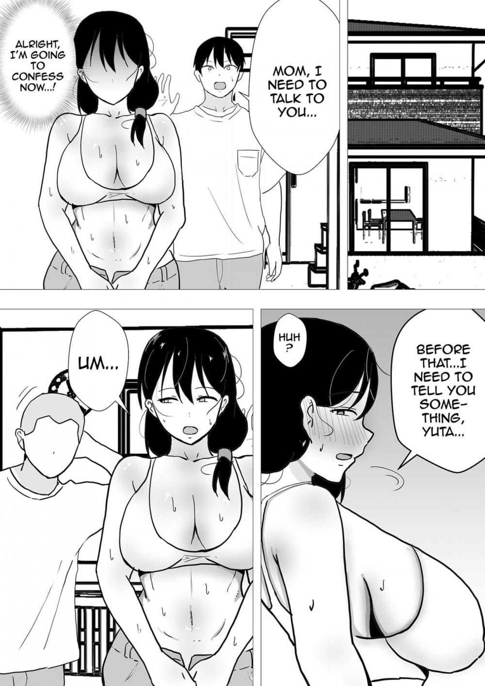 Hentai Manga Comic-My Mom Is My Friend's Girlfriend-Chapter 2-68